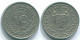 10 CENTS 1966 SURINAME Netherlands Nickel Colonial Coin #S13239.U.A - Suriname 1975 - ...