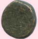 WREATH Antiguo Auténtico Original GRIEGO Moneda 3.9g/14mm #ANT1754.10.E.A - Greche