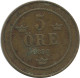 5 ORE 1899 SUECIA SWEDEN Moneda #AC484.2.E.A - Sweden