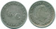 1/10 GULDEN 1957 NETHERLANDS ANTILLES SILVER Colonial Coin #NL12171.3.U.A - Niederländische Antillen