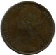 PENNY 1885 UK GREAT BRITAIN Coin #AZ739.U.A - D. 1 Penny