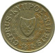 10 CENTS 1992 CYPRUS Coin #AP301.U.A - Cipro