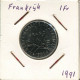 1 FRANC 1991 FRANCIA FRANCE Moneda #AM578.E.A - 1 Franc