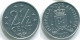 2 1/2 CENT 1979 ANTILLES NÉERLANDAISES Aluminium Colonial Pièce #S10566.F.A - Niederländische Antillen