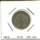 50 MILS 1955 CHIPRE CYPRUS Moneda #AS458.E.A - Chipre