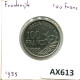 100 FRANCS 1955 FRANKREICH FRANCE Französisch Münze #AX613.D.A - 100 Francs