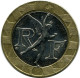 10 FRANCS 1991 FRANKREICH FRANCE Französisch Münze BIMETALLIC #AZ387.D.A - 10 Francs