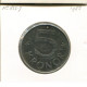 5 KRONOR 1982 SWEDEN Coin #AR515.U.A - Sweden