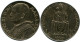 10 LIRE 1936 VATIKAN VATICAN Münze Pius XI (1922-1939) SILBER #AH308.16.D.A - Vatican