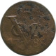 1788 ZEELAND VOC Duit IINDES NÉERLANDAIS NETHERLANDS NEW YORK COLONIAL PENNY #VOC1333.12.F.A - Dutch East Indies