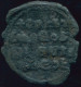 BYZANTINISCHE Münze  EMPIRE Antike Authentic Münze 7.40g/28.10mm #BYZ1029.5.D.A - Byzantinische Münzen