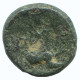 Auténtico Original GRIEGO ANTIGUO Moneda 3g/15mm #NNN1445.9.E.A - Grecques