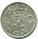 1/10 GULDEN 1941 S NETHERLANDS EAST INDIES SILVER Colonial Coin #NL13577.3.U.A - Indie Olandesi