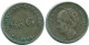 1/10 GULDEN 1944 CURACAO NIEDERLANDE SILBER Koloniale Münze #NL11820.3.D.A - Curacao