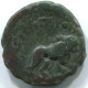 ROMAN PROVINCIAL Auténtico Original Antiguo Moneda 3.4g/18mm #ANT1352.31.E.A - Provinces Et Ateliers