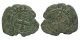 CRUSADER CROSS Authentic Original MEDIEVAL EUROPEAN Coin 0.5g/15mm #AC104.8.E.A - Sonstige – Europa