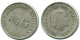1/4 GULDEN 1970 NETHERLANDS ANTILLES SILVER Colonial Coin #NL11704.4.U.A - Niederländische Antillen