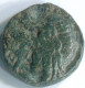 GRAPE Ancient Authentic GREEK Coin 1.14gr/10.14mm #GRK1146.8.U.A - Grecques