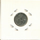25 CENTIMES 1966 DUTCH Text BÉLGICA BELGIUM Moneda #BA325.E.A - 25 Cents
