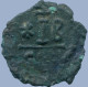 MAURICE TIBERIUS DECANUMMIUM CONSTANTINOPLE 582-602 2.31g/11mm #ANC13686.16.D.A - Byzantine
