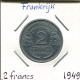 2 FRANCS 1949 FRANCIA FRANCE Moneda #AM349.E.A - 2 Francs