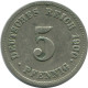 5 PFENNIG 1900 J ALLEMAGNE Pièce GERMANY #AE683.F.A - 5 Pfennig