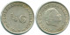 1/4 GULDEN 1965 ANTILLAS NEERLANDESAS PLATA Colonial Moneda #NL11411.4.E.A - Niederländische Antillen