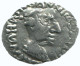 INDO-SKYTHIANS WESTERN KSHATRAPAS KING NAHAPANA AR DRACHM GREEK GRIECHISCHE Münze #AA456.40.D.A - Griechische Münzen