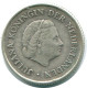 1/4 GULDEN 1967 NETHERLANDS ANTILLES SILVER Colonial Coin #NL11544.4.U.A - Antille Olandesi