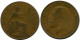 HALF PENNY 1922 UK GBAN BRETAÑA GREAT BRITAIN Moneda #BA965.E.A - C. 1/2 Penny