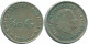 1/10 GULDEN 1970 ANTILLAS NEERLANDESAS PLATA Colonial Moneda #NL13114.3.E.A - Niederländische Antillen