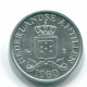 1 CENT 1980 NETHERLANDS ANTILLES Aluminium Colonial Coin #S11188.U.A - Netherlands Antilles