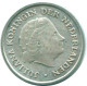 1/10 GULDEN 1960 ANTILLAS NEERLANDESAS PLATA Colonial Moneda #NL12273.3.E.A - Antilles Néerlandaises