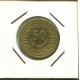 50 MILLIMES 1960 TUNISIA Coin #AR474.U.A - Tunesië