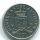 25 CENTS 1971 ANTILLAS NEERLANDESAS Nickel Colonial Moneda #S11570.E.A - Antille Olandesi