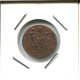 173? HOLLAND VOC DUIT IINDES NÉERLANDAIS NETHERLANDS NEW YORK COLONIAL PENNY #VOC2813.7.F.A - Indes Neerlandesas