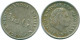 1/10 GULDEN 1970 ANTILLAS NEERLANDESAS PLATA Colonial Moneda #NL13078.3.E.A - Niederländische Antillen