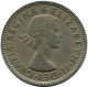 2 SHILLING 1962 UK GRANDE-BRETAGNE GREAT BRITAIN Pièce #AY995.F.A - J. 1 Florin / 2 Shillings