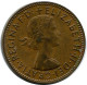 HALF PENNY 1964 UK GREAT BRITAIN Coin #BA993.U.A - C. 1/2 Penny