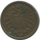 2 PFENNIG 1876 A ALLEMAGNE Pièce GERMANY #AE569.F.A - 2 Pfennig