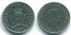 1 GULDEN 1971 ANTILLAS NEERLANDESAS Nickel Colonial Moneda #S11921.E.A - Netherlands Antilles