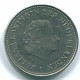 1 GULDEN 1971 ANTILLAS NEERLANDESAS Nickel Colonial Moneda #S12006.E.A - Antille Olandesi