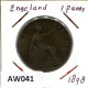 PENNY 1898 UK GREAT BRITAIN Coin #AW041.U.A - D. 1 Penny