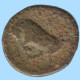 BULL GENUINE ANTIKE GRIECHISCHE Münze 3g/17mm #AF970.12.D.A - Griechische Münzen