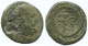 WREATH GENUINE ANTIKE GRIECHISCHE Münze 2.1g/15mm #AA113.13.D.A - Griechische Münzen