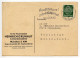 Germany 1936 Postcard; München - Heinrich Grünhut, Kürschnermeister To Schiplage; 6pf. Hindenburg; Slogan Cancel - Covers & Documents