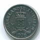 10 CENTS 1978 ANTILLAS NEERLANDESAS Nickel Colonial Moneda #S13579.E.A - Antilles Néerlandaises