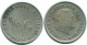 1/10 GULDEN 1963 ANTILLAS NEERLANDESAS PLATA Colonial Moneda #NL12567.3.E.A - Niederländische Antillen