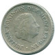 1/4 GULDEN 1954 NETHERLANDS ANTILLES SILVER Colonial Coin #NL10864.4.U.A - Antille Olandesi