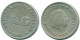 1/4 GULDEN 1954 NETHERLANDS ANTILLES SILVER Colonial Coin #NL10864.4.U.A - Netherlands Antilles